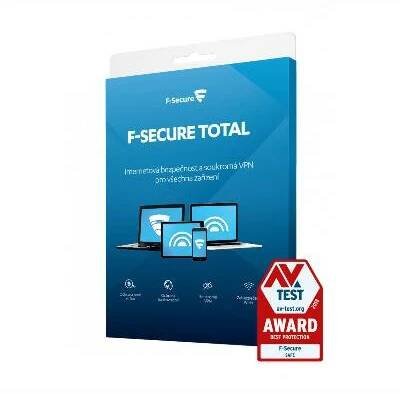 F-Secure Total 3 lic. 1 rok (FCFTBR1N003E2)