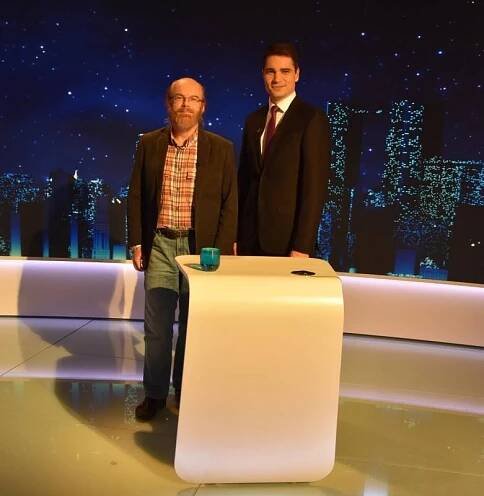 Daniel Stach: moderátor pořadu Hyde Park Civilizace na ČT24