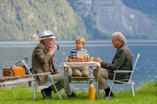 Georg Marin, Franz Buchrieser - Soko Vídeň - Im Paradies - Z filmu