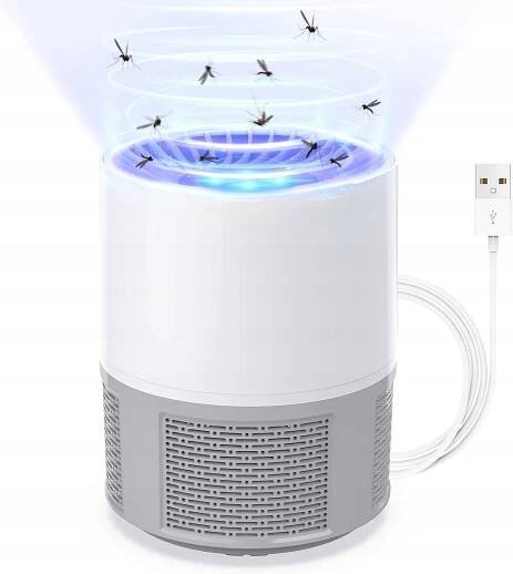 Lampa proti komárům, elektrický odpuzovač USB