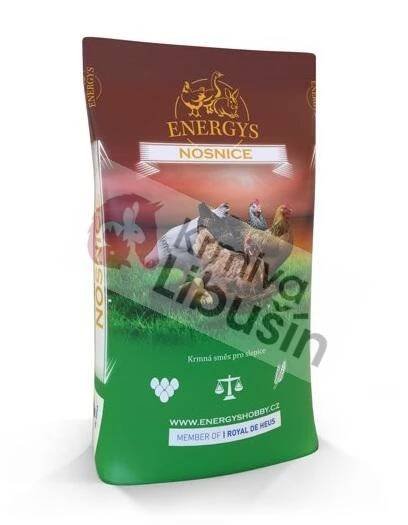 ENERGYS - NOSNICE GOLD 25 kg