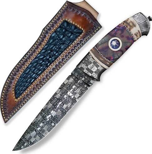 Dellinger Evil Spider Laminated Nr.5 K-H247/5
