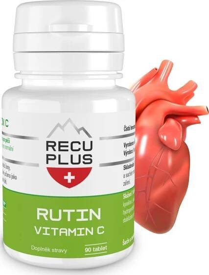 Recuplus Rutin + Vitamin C 90 tbl. od 149 Kč