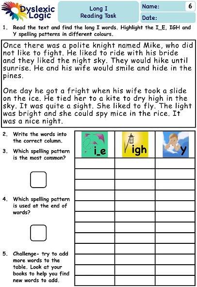 Printable Phonics Support Resources — Dyslexic Logic