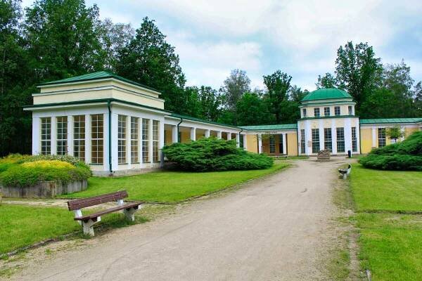 Frantiskovy Lazne Sights Frantiskovy Lazne Sights Franzensbad Sehenswürdigkeiten