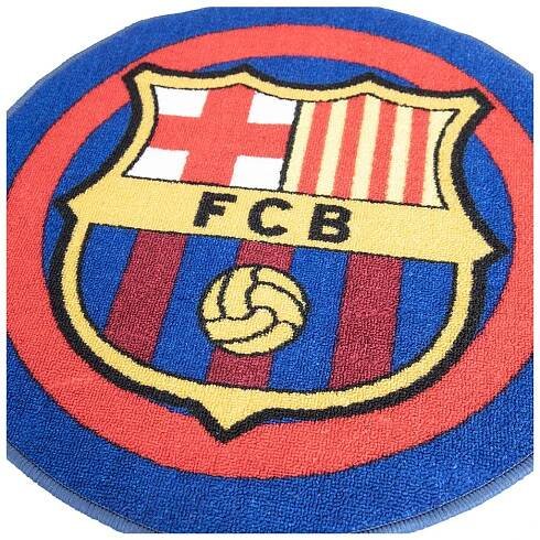 Kobereček FC Barcelona, modro-červený, kulatý, 60 cm