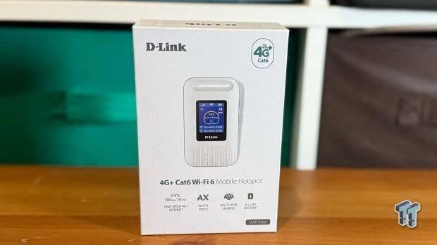D-Link DWR-933M Wi-Fi 6 Mobile Hotspot Review - Cheap, But Not Fast 1