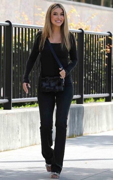 Chrishell Stause stops for a selfie with a fan while out for a business meeting at the UTA office in Beverly Hills.