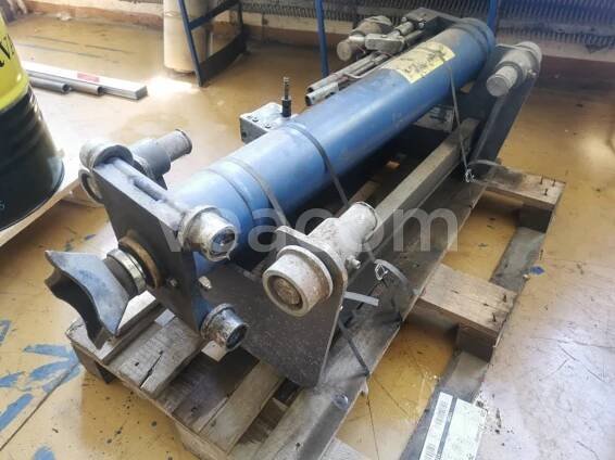 Kanálový zvedák Sommerer Grubenlift HKS-LM 10/800
