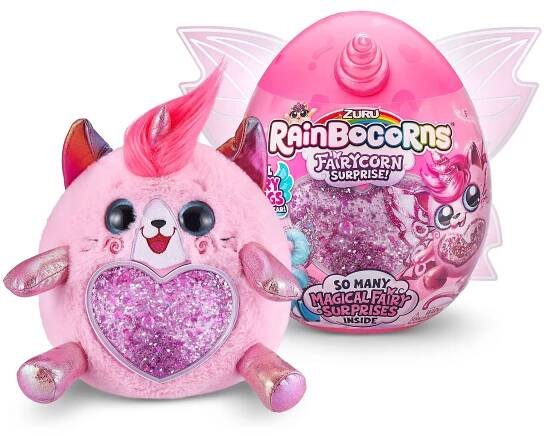 RAINBOCORNS VAJÍČKO 30 cm S MASKOTKOU PŘEKVAPENÍM Barva vícebarevná