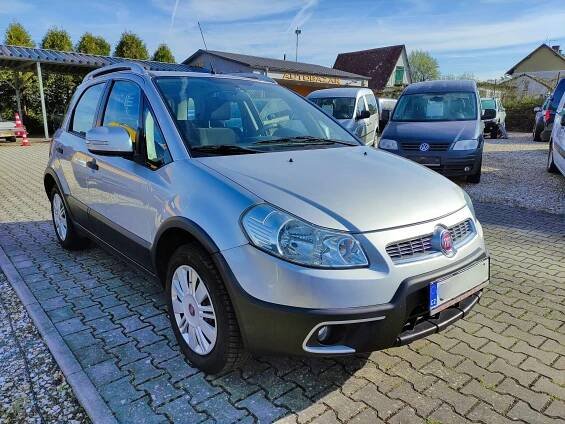 FIAT SEDICI 1.6i 16V 4x4,88KW,ZÁVĚS 1200KG,KLIMA. - Obrázek 4