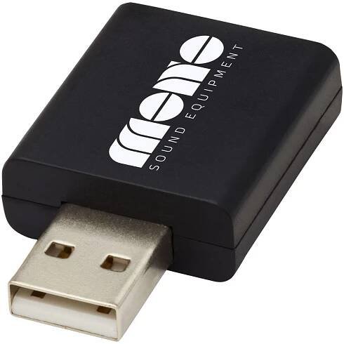 Plastový USB blokátor dat CLODDY - solid black