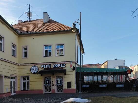 Fotografie - Chomutov restaurace Pepe Lopez - 27.02.2025