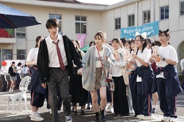 Rjúto Sakuma, Mizuki Jamašita - Jamada-kun to Lv999 no koi wo suru - Z filmu