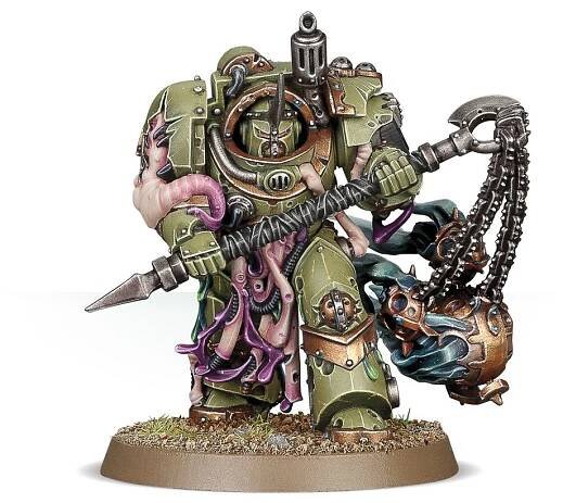 Warhammer 40.000: Death Guard Blightlord Terminators