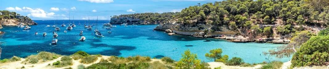 Dovolená a zájezdy Menorca 2025 - dovolena.cz