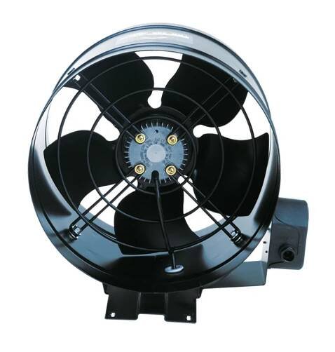 TRB/2-200 IP44 malý axiální ventilátor | Elektrodesign