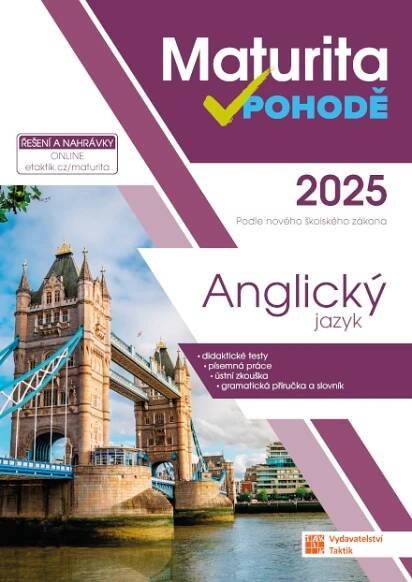 Maturita v pohodě - Anglický jazyk 2025 - neuveden