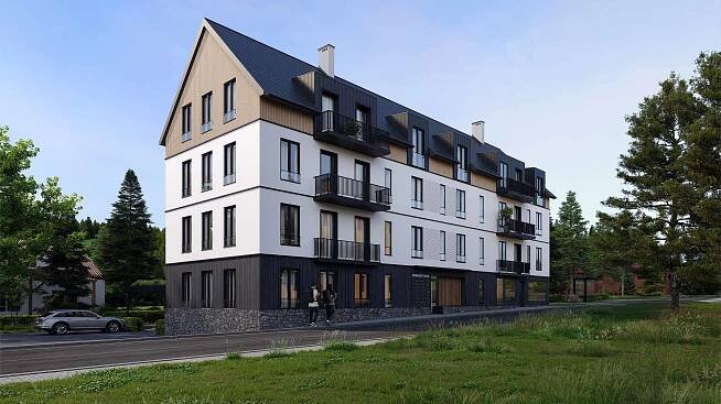 PERNINSKÝ DVŮR - apartmány