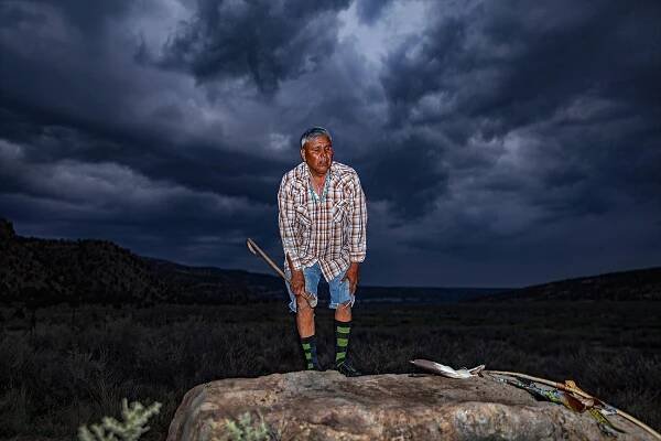 NATIVE AMERICA by Hal Myers