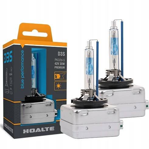 2× Žárovka Hoalte Blue Performance +100% D3S 35 W 1 ks