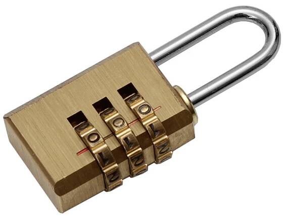 petlice a závora Onpira Visací kódový zámek 21-28 mm Ø třmenu: 3 mm, kód: třímístný