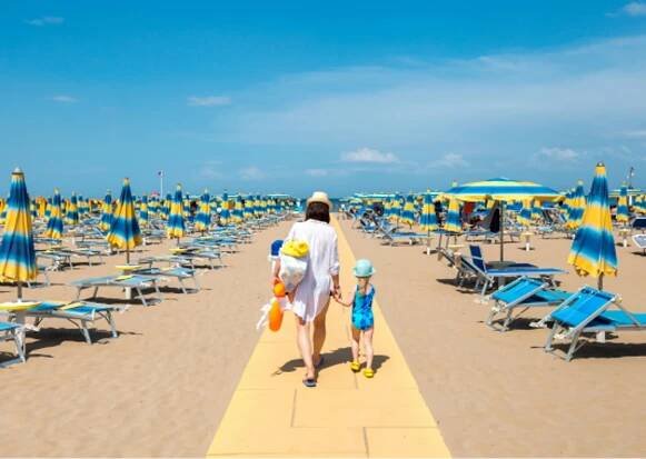 pobřeží Rimini