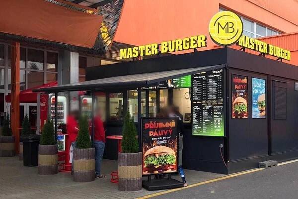 Master Burger foto 1