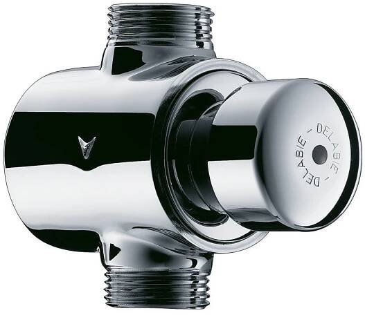 Delabie PISOÁROVÝ VENTIL TEMPOSTOP 3/4 - přímý typ 3/4", nastavitelný průtok