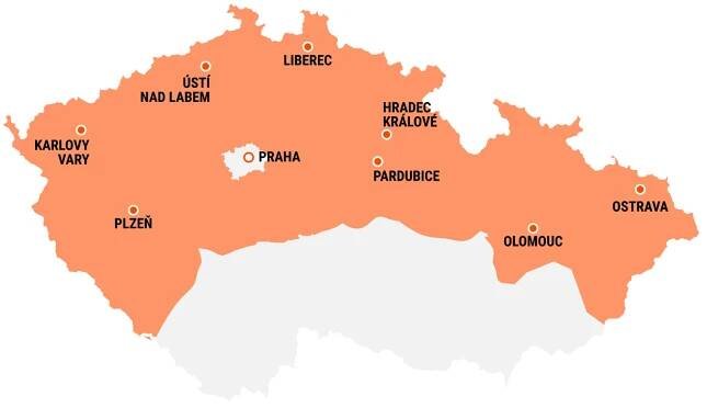 Regiony elektřiny - Tovarnik.cz