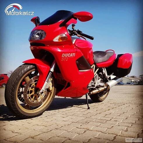 Ducati ST2 uživatele Rikimumdo - | Motorkáři.cz