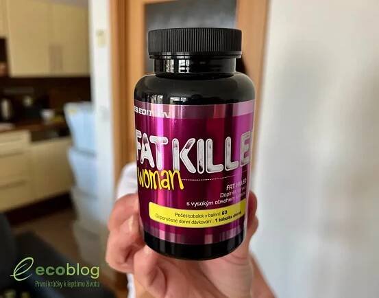 Nejlepší spalovač tuků pro ženy - LadyLab Fat Killer