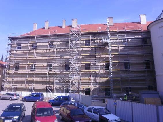 Verobalešení - půjčovna a pronájem lešení