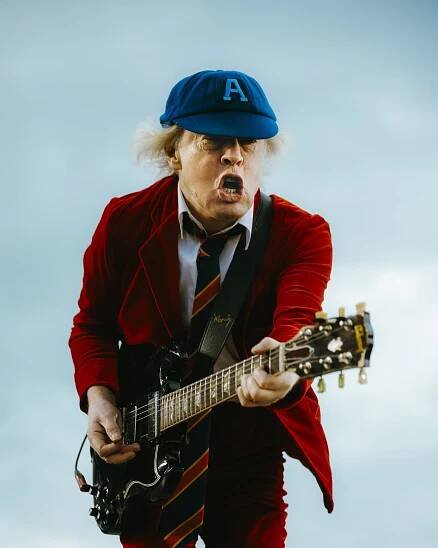AC/DC v Praze rozjeli vysokonapěťový rockový spektákl