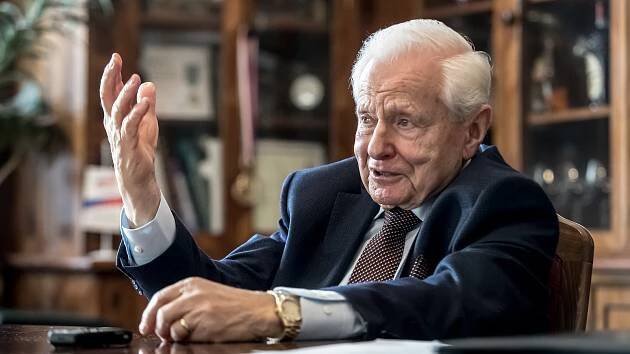 Miroslav Grégr: Zažil jsem všechny režimy, od Masaryka po Zemana