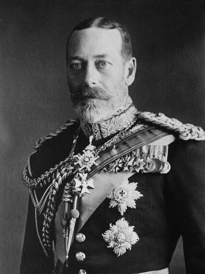 Tituly a vyznamenání Jiřího V. – Wikipedie