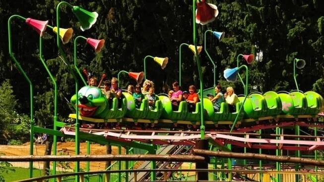 Zábavní park Plohn u českých hranic chystá adrenalinovou horskou dráhu Dynamite