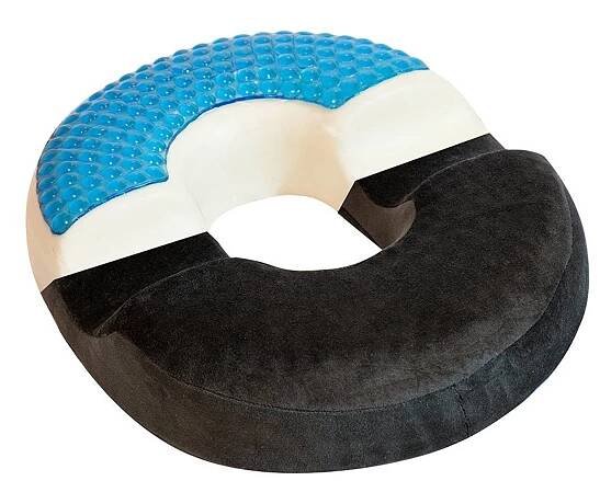 Bonmedico® Hemorrhoid - Normal ortopedický podsedák z paměťové pěny a gelu