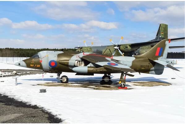 Hawker Siddeley Harrier GR.Mk 3