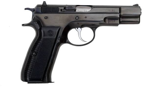 Pistole Česká Zbrojovka, 75, ráže 9 mm Luger - ezbrane.cz