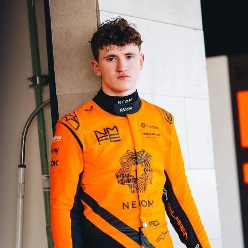 Alex Dunne on his desert debut