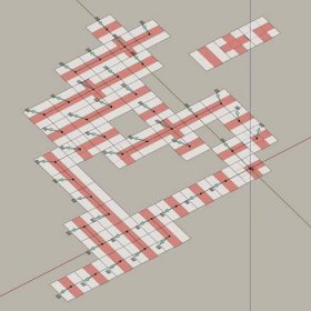 Geometry Nodes Street Generator: How to rotate street parts accordingly? - Blender Stack Exchange