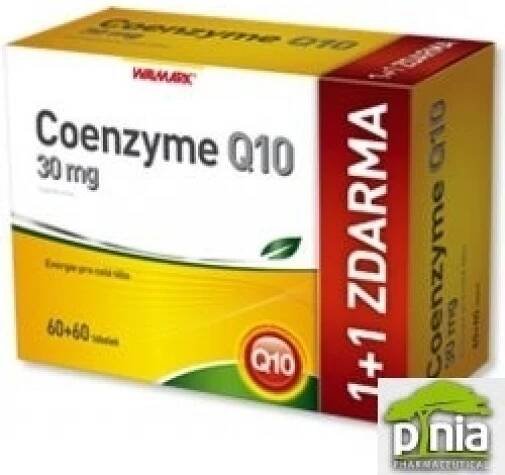 Walmark Koenzym Q10 30 mg 60 tobolek