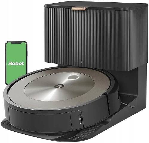 Uklízecí robot Vysavač automatický jezdící- iRobot Roomba j9+