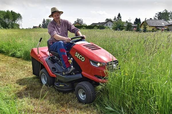 Zahradní traktor Seco Challenge AJ - KEŘKA s.r.o 