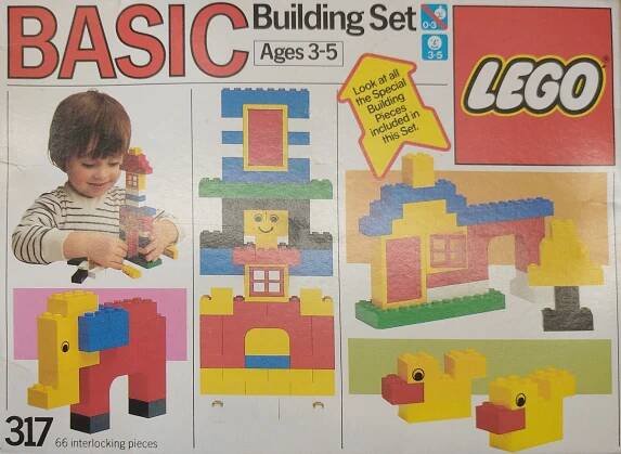 LEGO 1987 | Brickset