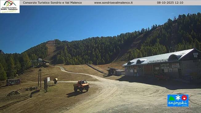 Valmalenco Ski area: Campo scuola