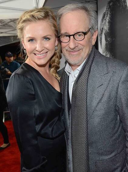 Jessica Capshaw; Steven Spielberg