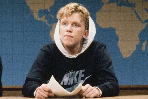 Anthony Michael Hall on 'Saturday Night Live'