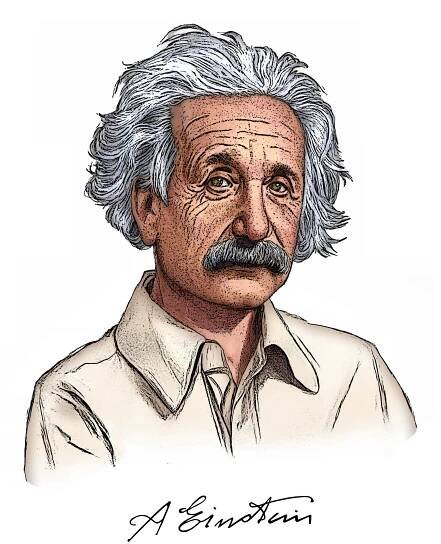 Datei:Einstein Portrait.png